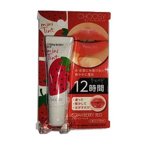 Тинт для губ Sun Smile Choosy mini tint Красный 10 мл в Подружка