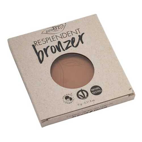 Бронзер PuroBio Resplendent Bronzer 05 Теплый-коричневый 9 г в Подружка