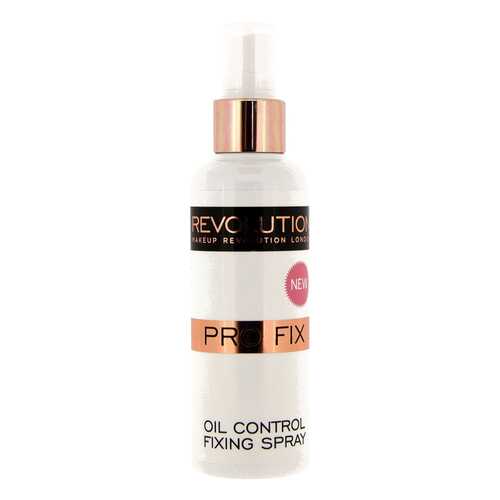 Фиксатор макияжа Makeup Revolution Pro Fix Oil Control Makeup Fixing Spray 100 мл в Подружка