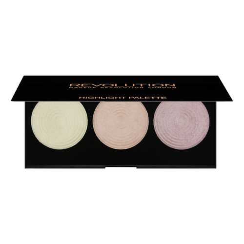 Хайлайтер для лица Makeup Revolution Highlighter Palette Highlight в Подружка