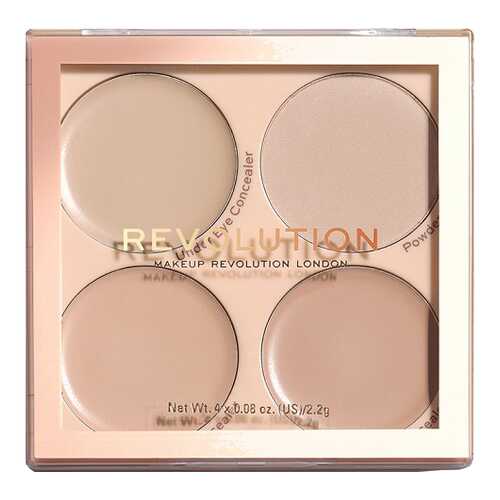 Консилер Makeup Revolution Revolution Matte Base Concealer Kit C1-4 в Подружка