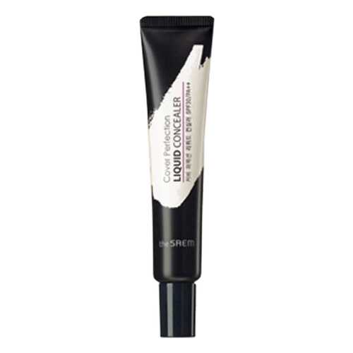 Консилер The SAEM Cover Perfection Liquid Concealer 01 Clear Beige 15 мл в Подружка