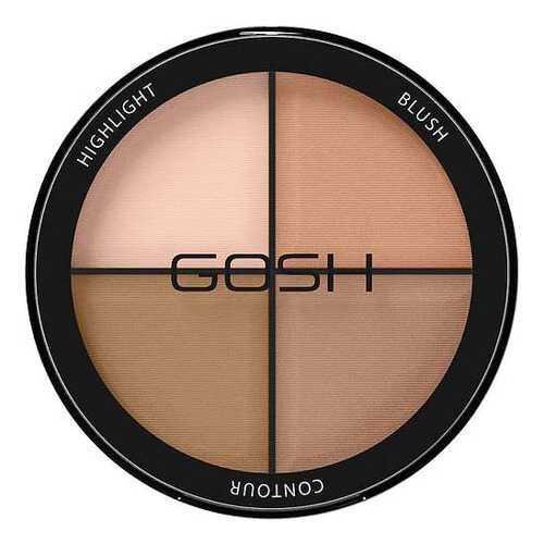 Корректор для лица GOSH Copenhagen Contour’n Strobe 001 15 г в Подружка