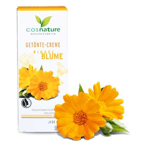 Крем для лица Cosnature тонирующий Календула, 50 мл в Подружка