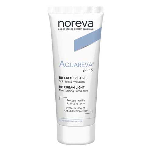 Крем для лица Noreva Aquareva SPF 15 Teinte Claire Светлый тон 40 мл в Подружка