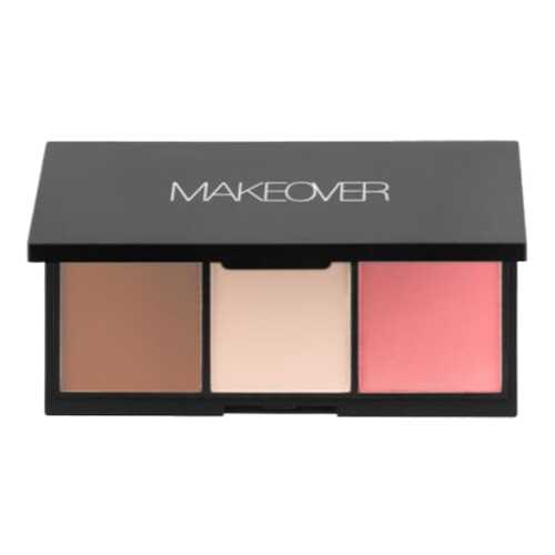 Набор корректоров на палетке Makeover Paris Sculpting kit contouring and blush Look 1 в Подружка