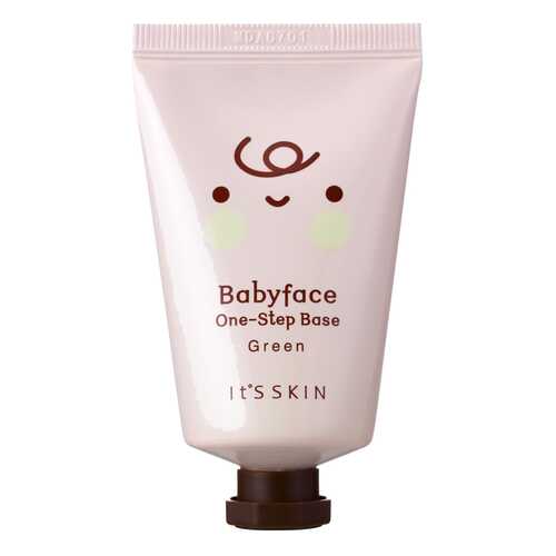 Основа для макияжа It's Skin Babyface One-Step Base 02 Green 35 мл в Подружка