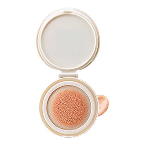 Пудра The Saem Eco Soul Essence Cushion Moisture Lasting 21 Light Beige сменный блок 13 гр в Подружка