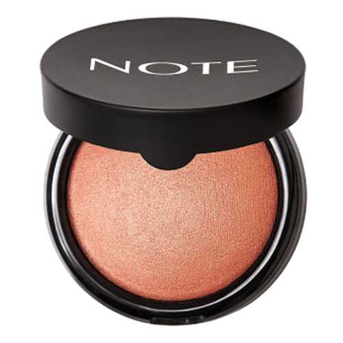 Румяна для лица Note Terracotta Vintage Pink, тон 02 в Подружка