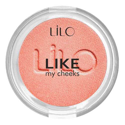 Румяна LiLo Like My Cheeks 502 Коралловый нюд 3,2 г в Подружка