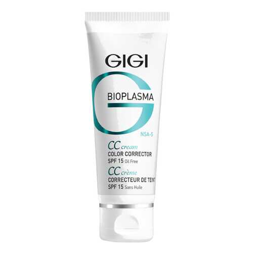 СС средство GIGI Bioplasma CC Cream 75 мл в Подружка