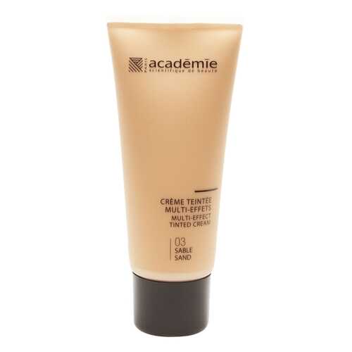 Тональный крем Academie Multi-effect Tinted Cream SAND 03 40 мл в Подружка