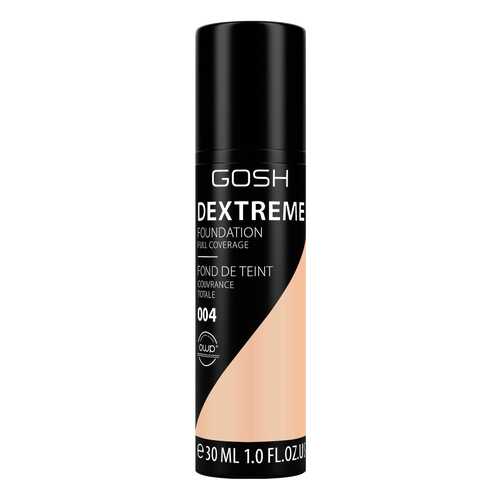 Тональный крем Gosh Dextreme Full Coverage Foundation 004 Natural 30 мл в Подружка