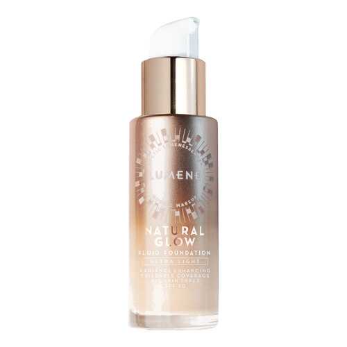 Тональный крем Lumene Natural Glow Fluid Foundation SPF 20 Ultra Light 30 мл в Подружка