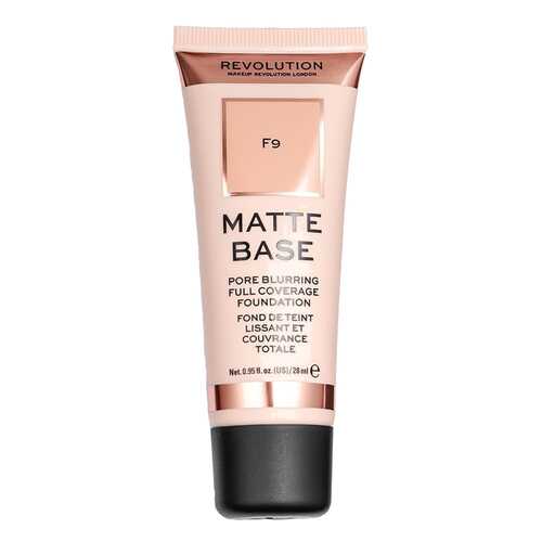 Тональный крем Makeup Revolution Matte Base Foundation F9 в Подружка