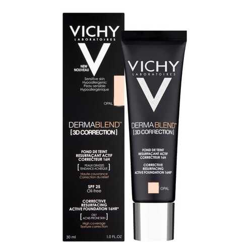 Тональный крем VICHY Dermablend 3D Correction тон 15 30 мл в Подружка
