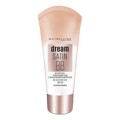 Тональный крем ВВ Maybelline New York Dream fresh Натурально-бежевый в Подружка