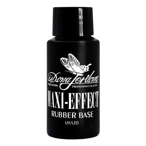 База Dona Jerdona Rubber Base MAXI EFFECT каучуковая 30 мл в Подружка