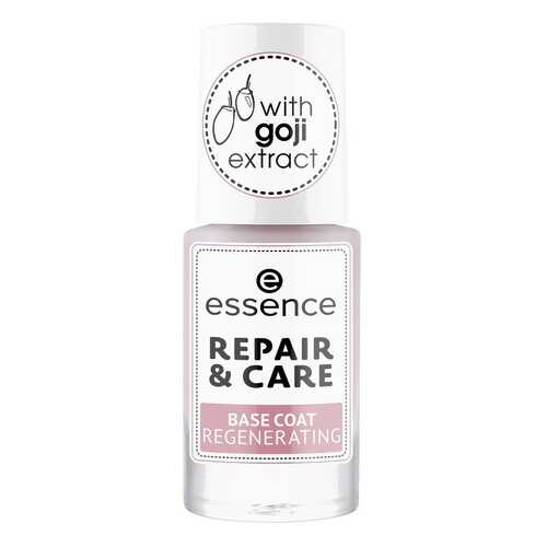 Восстанавливающее базовое покрытие для ногтей essence repair & care regenerating в Подружка