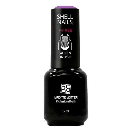 Гель-лак для ногтей Brigitte Bottier Shell Nails тон 959 темно-фиалковый, 12мл в Подружка