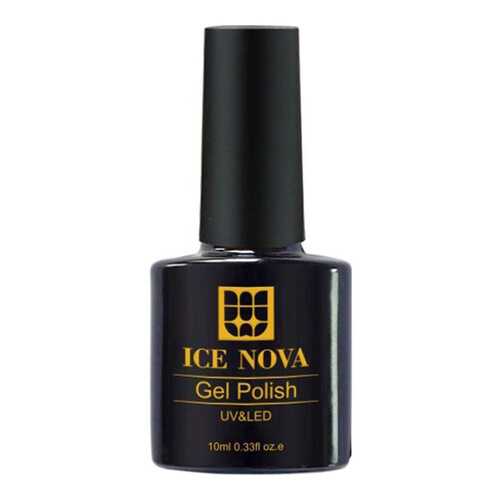 Гель-лак для ногтей Ice Nova Gel Polish UV-LED 042 темно-синий 10 мл в Подружка