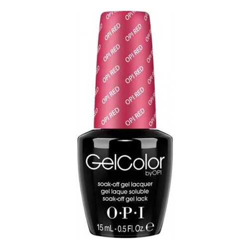 Гель-лак для ногтей OPI GelColor OPI Red 15 мл в Подружка