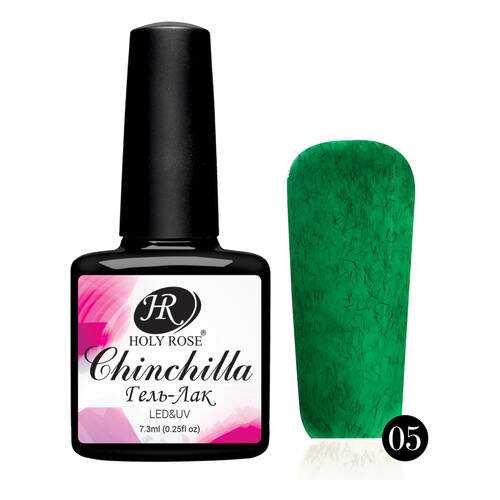 Гель-лак Holy Rose Chinchilla Ярко-зеленый №5 7,3мл в Подружка