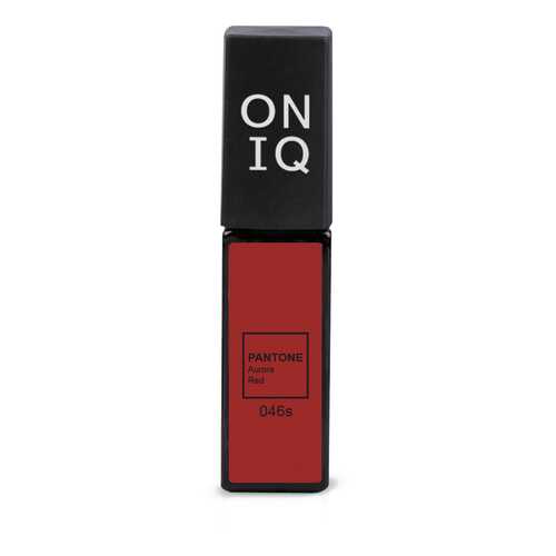 Гель-лак Oniq PANTONE: Aurora red 6 мл в Подружка