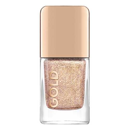 Лак для ногтей CATRICE Gold Effect Nail Polish 04 Secret Adoration в Подружка