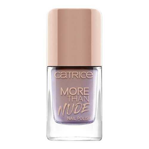 Лак для ногтей CATRICE More Than Nude Nail Polish, 09 Brownie Not Blondie! Сиреневый в Подружка