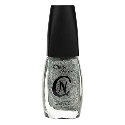 Лак для ногтей Chatte Noire Glitter №501 Серебро 15 мл в Подружка