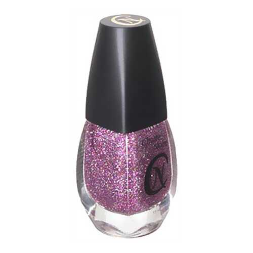Лак для ногтей Chatte Noire Glitter №521 Сиренево-красный 15 мл в Подружка