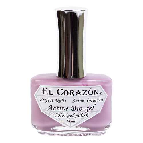 Лак для ногтей El Corazon Active Bio-gel Color №423/049 16 мл в Подружка