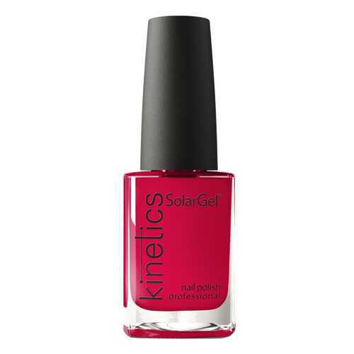 Лак для ногтей Kinetics Guiltless SolarGel Polish Professional 465 Bloody Red 15 мл в Подружка