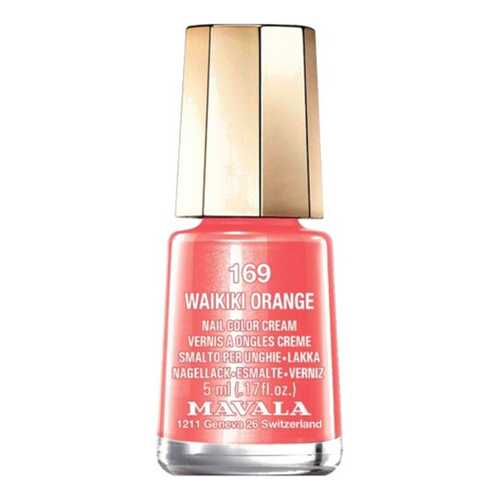 Лак для ногтей MAVALA Mini Color 169 Waikiki Orange 5 мл в Подружка