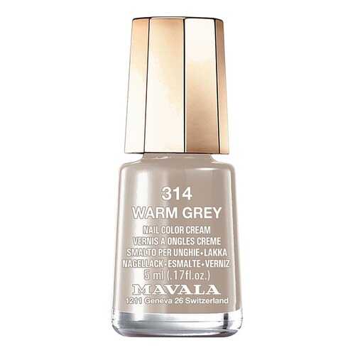 Лак для ногтей Mavala Sublime Color’s 314 Warm Grey 5 мл в Подружка