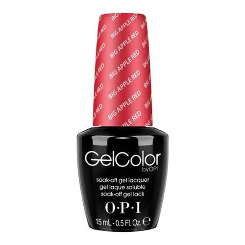 Лак для ногтей OPI Gelcolor Big Apple Red 15 мл в Подружка