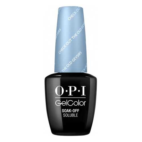Лак для ногтей OPI Iceland GelColor Check Out the Old Geysirs 15 мл в Подружка