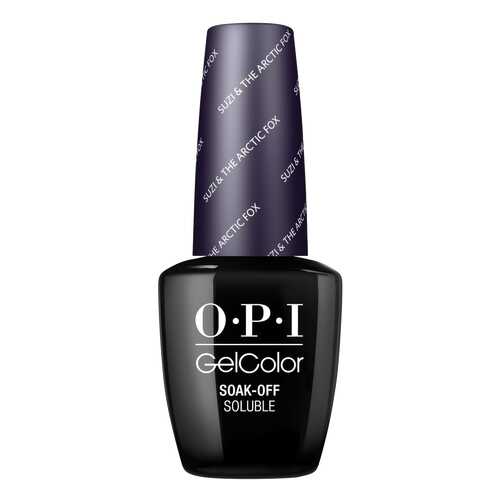 Лак для ногтей OPI Iceland GelColor Suzi & the Arctic Fox 15 мл в Подружка