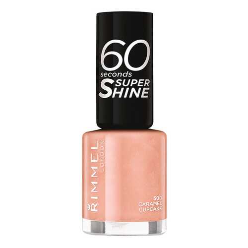 Лак для ногтей RIMMEL 60 Seconds Super Shine, тон №500 в Подружка