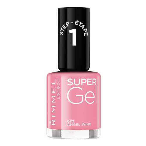 Лак для ногтей Rimmel Super Gel тон 022 Angel Wing 12 мл в Подружка