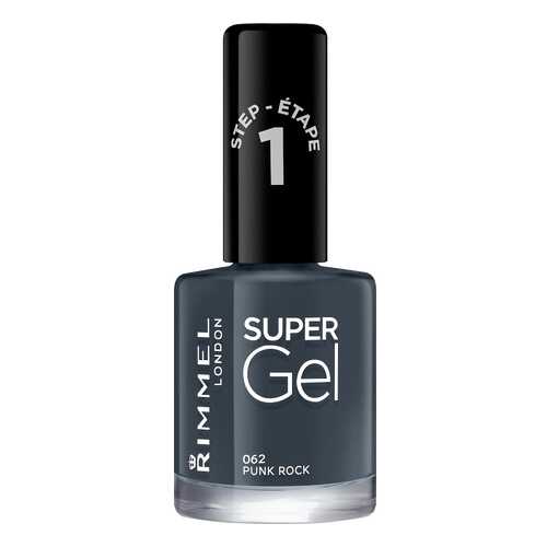 Лак для ногтей Rimmel Super Gel тон 062 Punk Rock 12 мл в Подружка