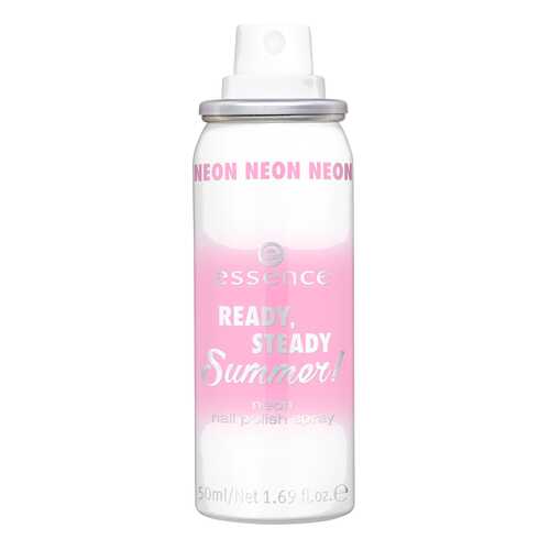 Лак-спрей для ногтей essence Ready, steady, summer! 01 Run, Baby Run! 50 мл в Подружка
