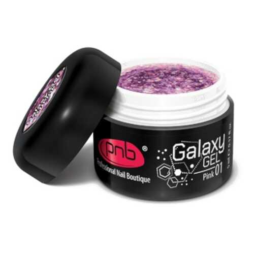 PNB Гель Galaxy №01 Pink в Подружка