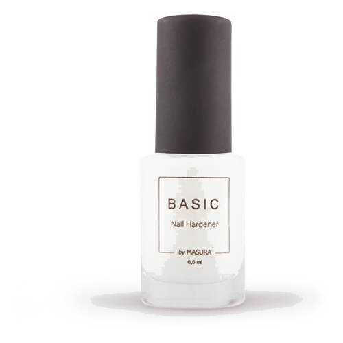 Базовое покрытие Masura BASIC Nail Hardener для укрепления ногтей, 6,5 мл в Подружка
