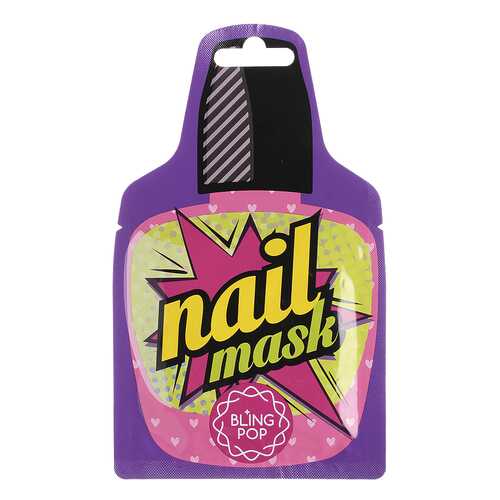Маска для ногтей с маслом ши BLING POP SHEA BUTTER HEALING NAIL PACK в Подружка