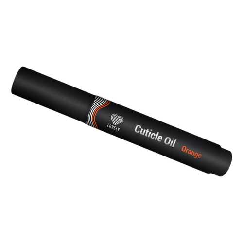 Масло для ногтей Lovely Nails Сuticle Оil Orange 3 мл в Подружка