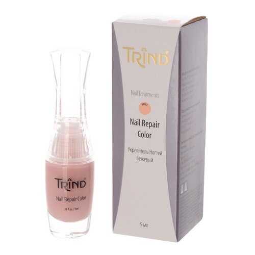 Средство для ухода за ногтями Trind Nail Repair Beige 9 мл в Подружка