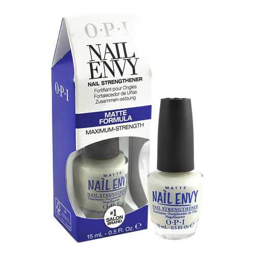 Уходовое средство для ногтей OPI Nail Envy Matte 15 мл в Подружка