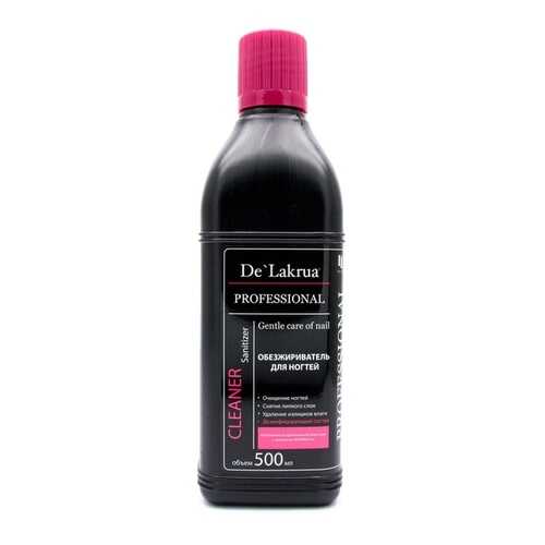 De Lakrua Professional Обезжириватель для ногтей Cleaner 05 л в Подружка